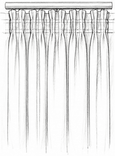 Pencil Pleat