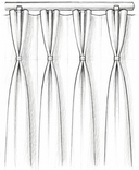 Pinch Pleat